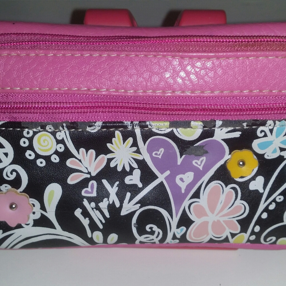 Long Floral Wallet